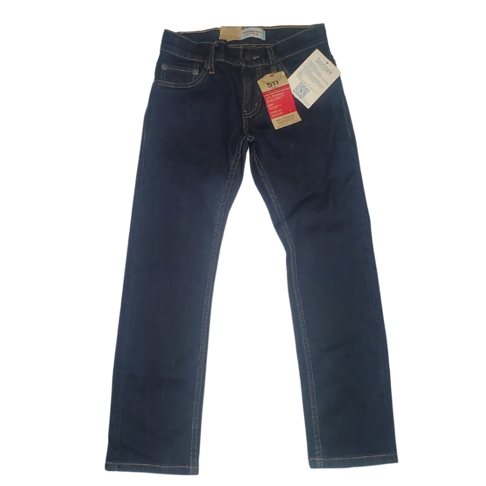 NWT Boys Levi's Denim 511 Slim Jeans - Picture 2 of 6
